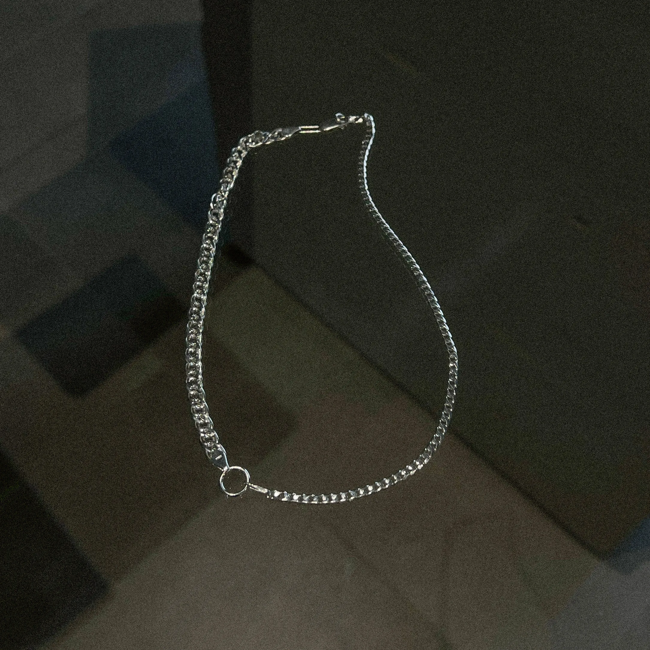 Sterling silver necklace N4/SS15