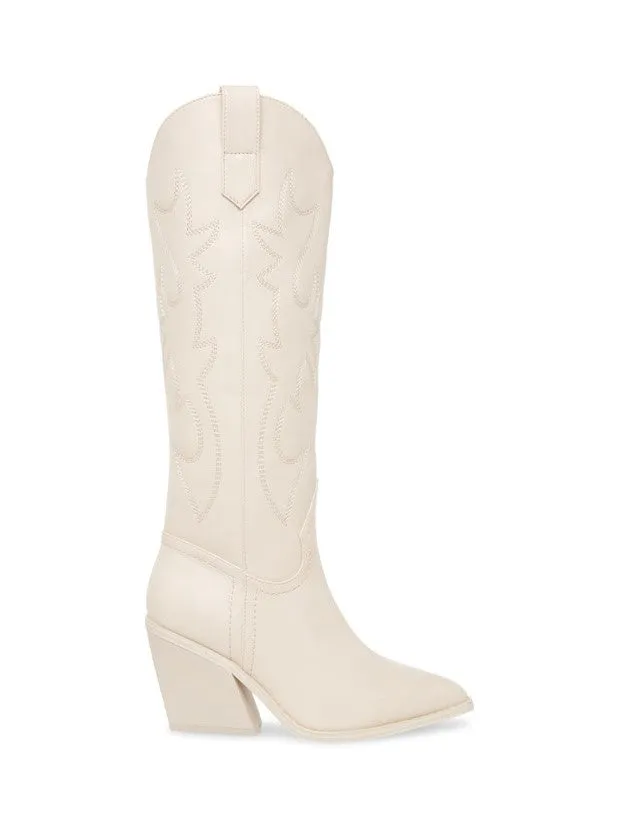 STEVE MADDEN Arizona Western Cowboy Boot