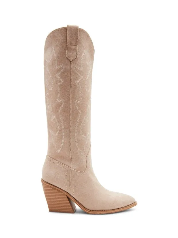 STEVE MADDEN Arizona Western Cowboy Boot