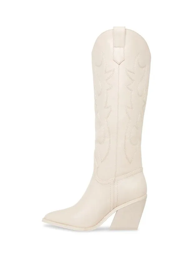 STEVE MADDEN Arizona Western Cowboy Boot