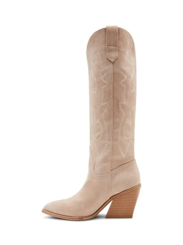 STEVE MADDEN Arizona Western Cowboy Boot