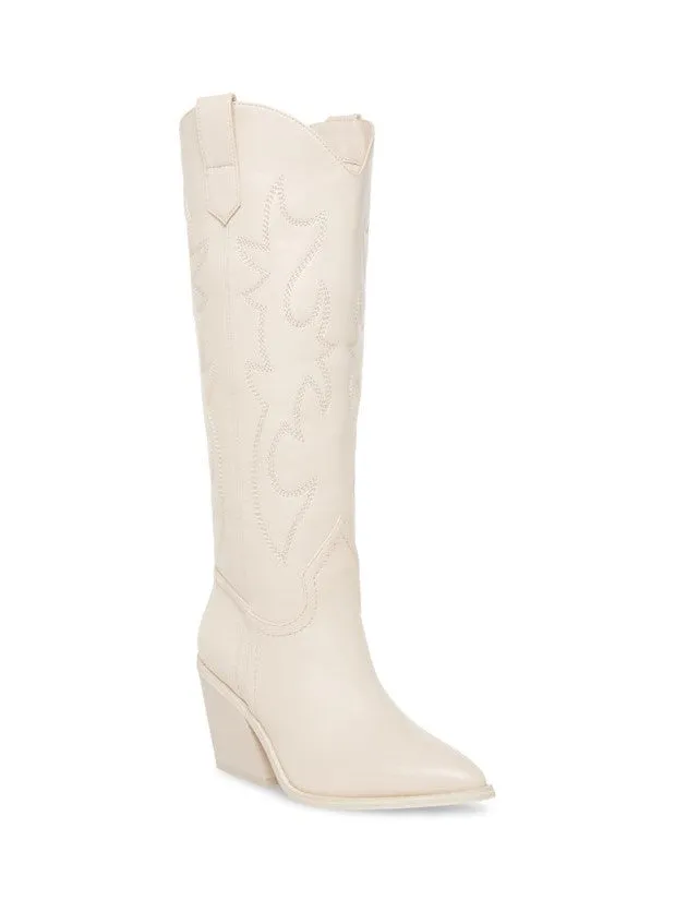 STEVE MADDEN Arizona Western Cowboy Boot