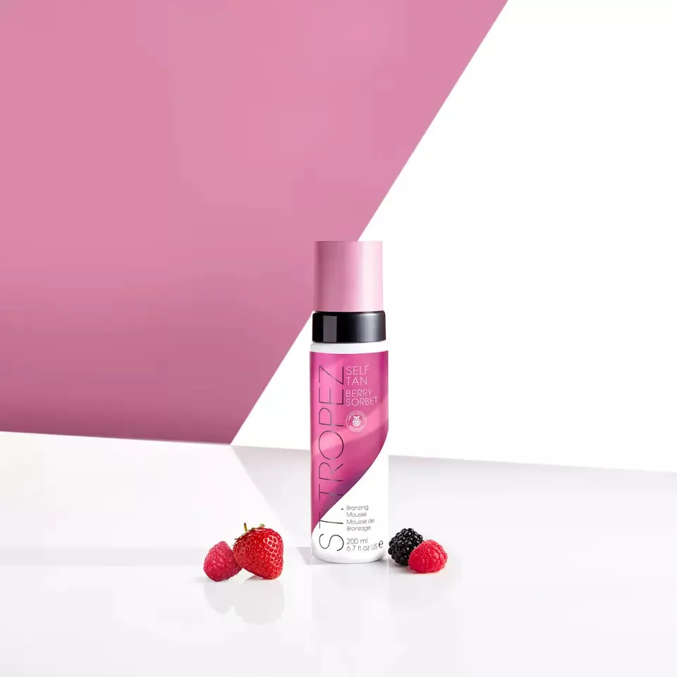 St.Tropez Berry Sorbet Bronzing Mousse