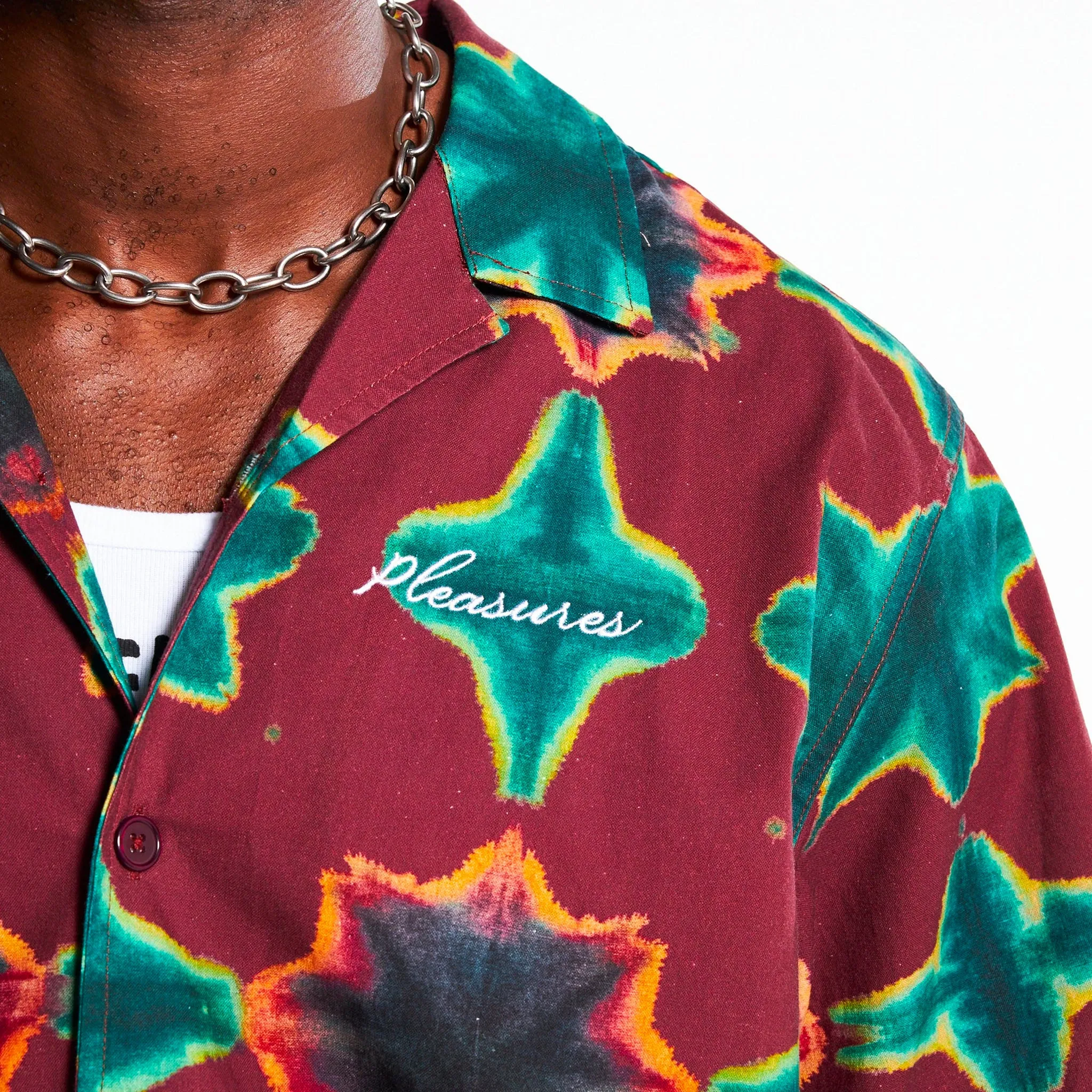 Sulphur SS Button Down Shirt