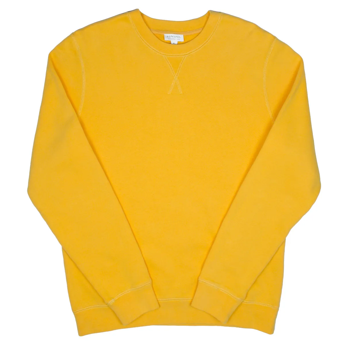 Sunspel - Loopback Sweatshirt - Booth Ochre