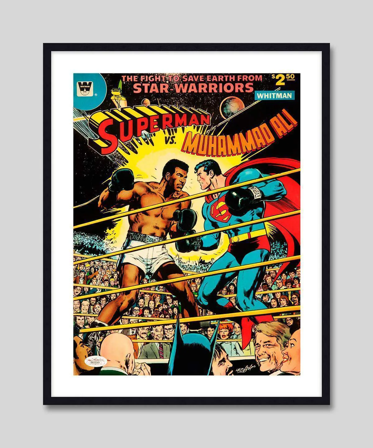 Superman vs Muhammad Ali