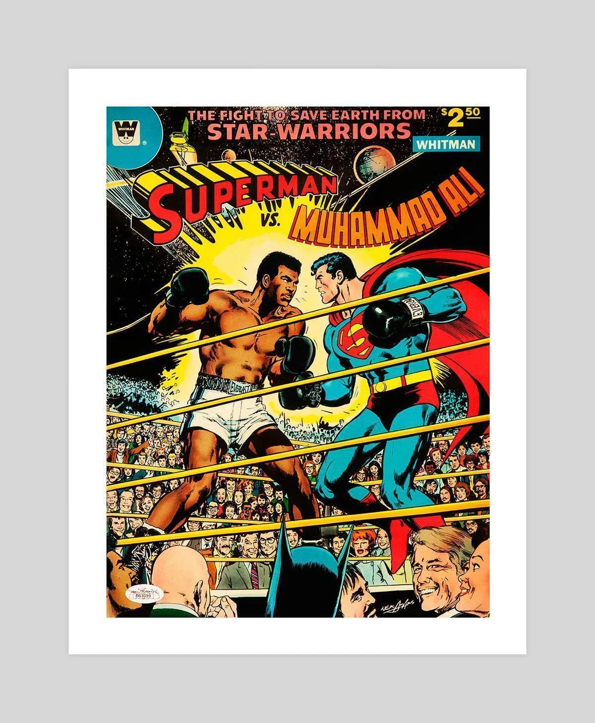 Superman vs Muhammad Ali