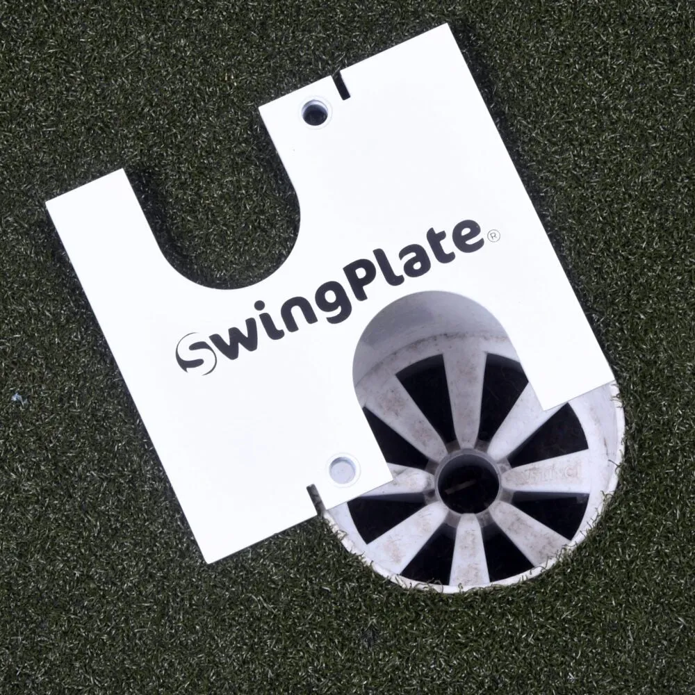 SwingPlate Putting Gate