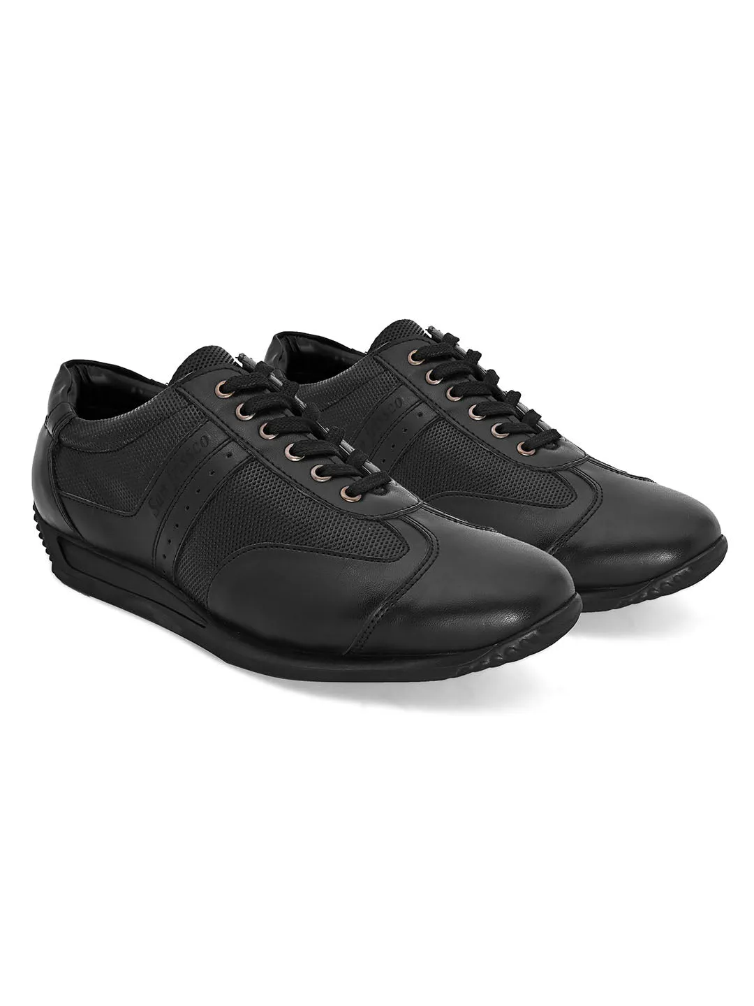 Sync Black Sneakers