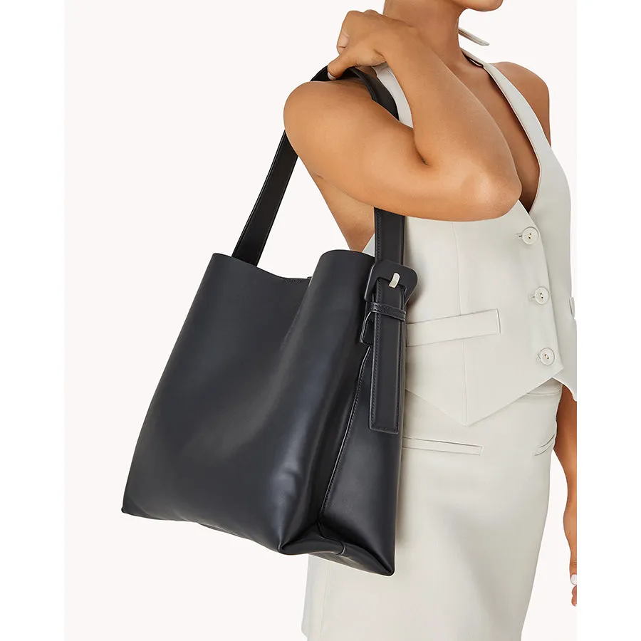 TARA TOTE BAG - BLACK