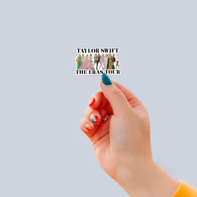 Taylor Swift The Eras Tour Sticker | Swiftie