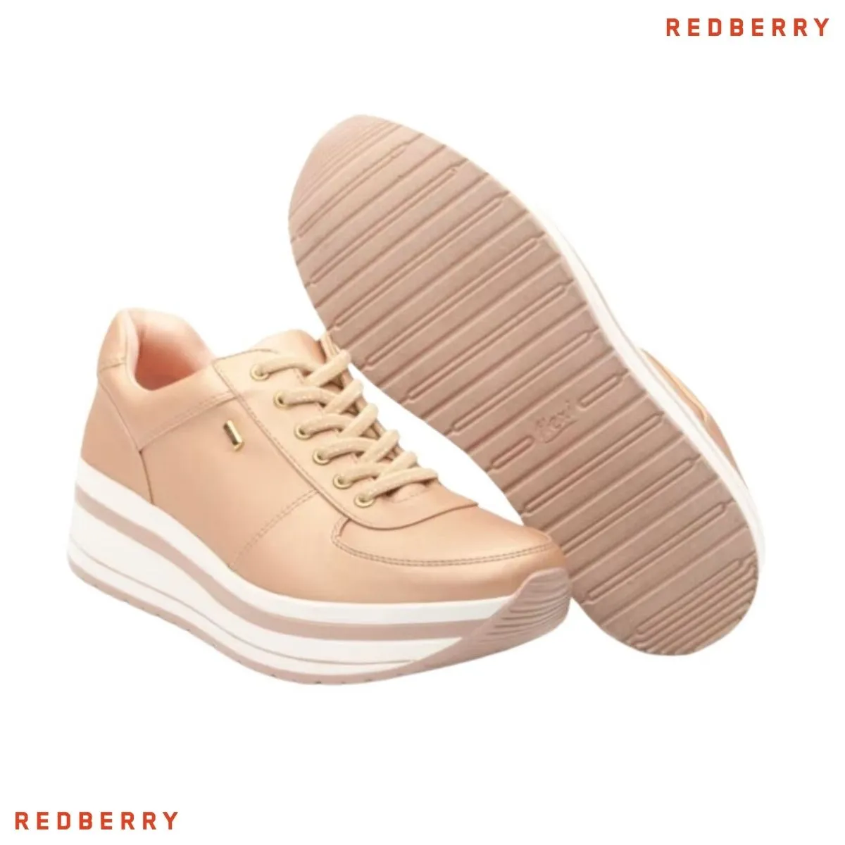 Tenis Mujer Flexi Urbano Suela Creeper