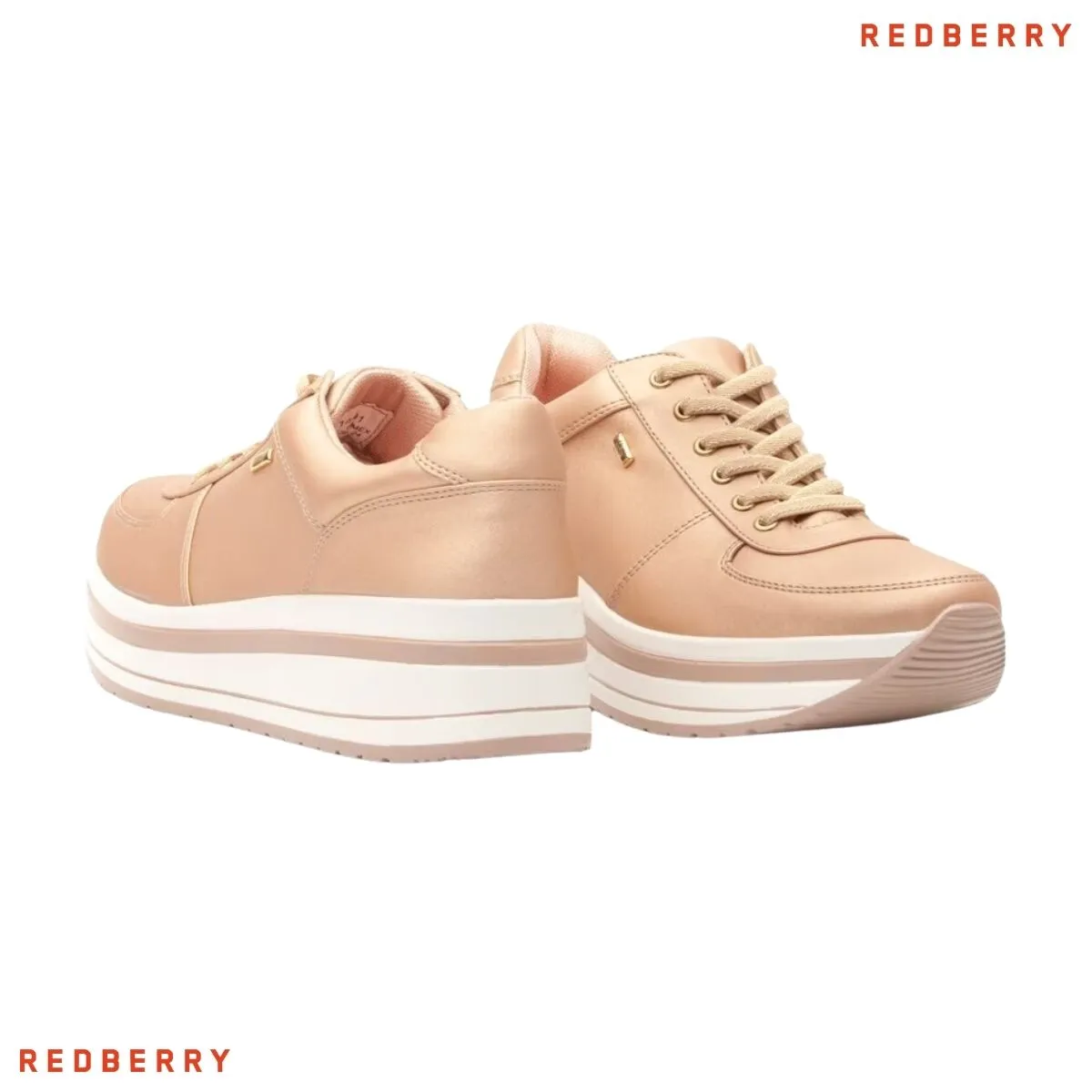 Tenis Mujer Flexi Urbano Suela Creeper