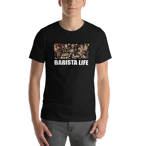 The Machine Coffee T-shirt