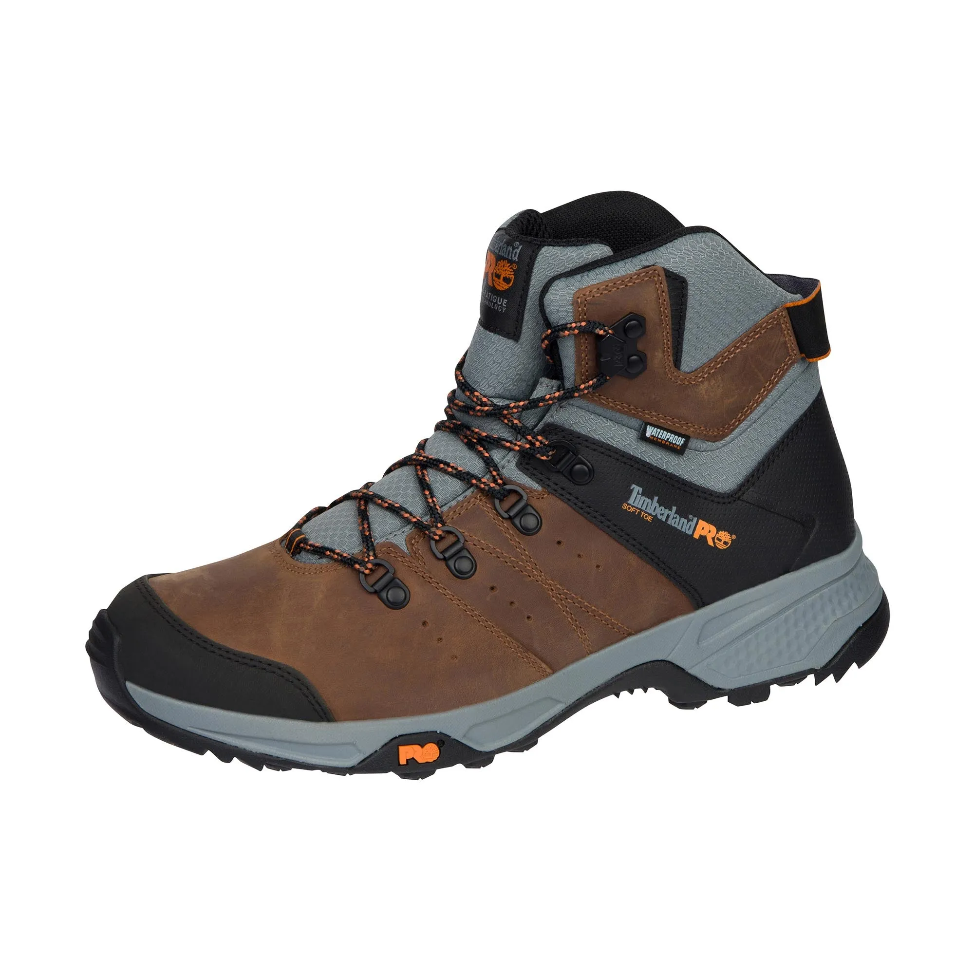 Timberland Pro Switchback Soft Toe Gaucho Orange