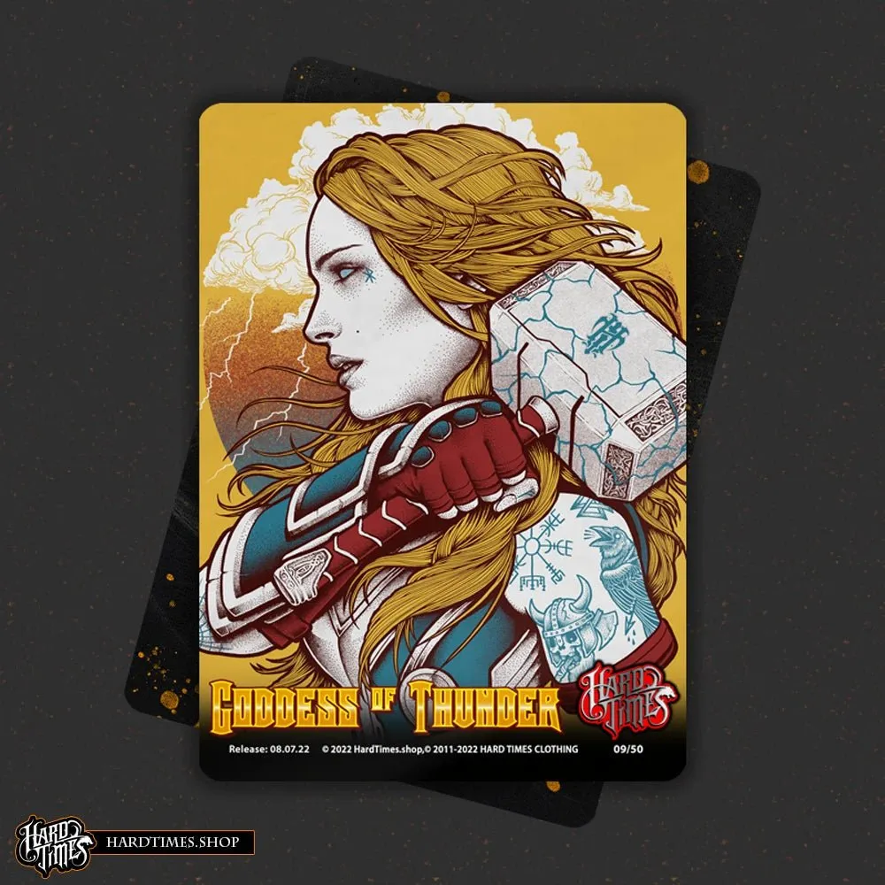 Trading Card - Goddess of Thunder