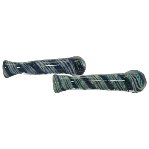 Traditional Glass Chillum Pipes