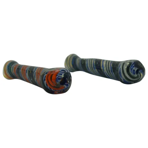 Traditional Glass Chillum Pipes