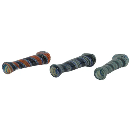 Traditional Glass Chillum Pipes