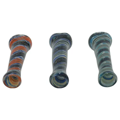 Traditional Glass Chillum Pipes