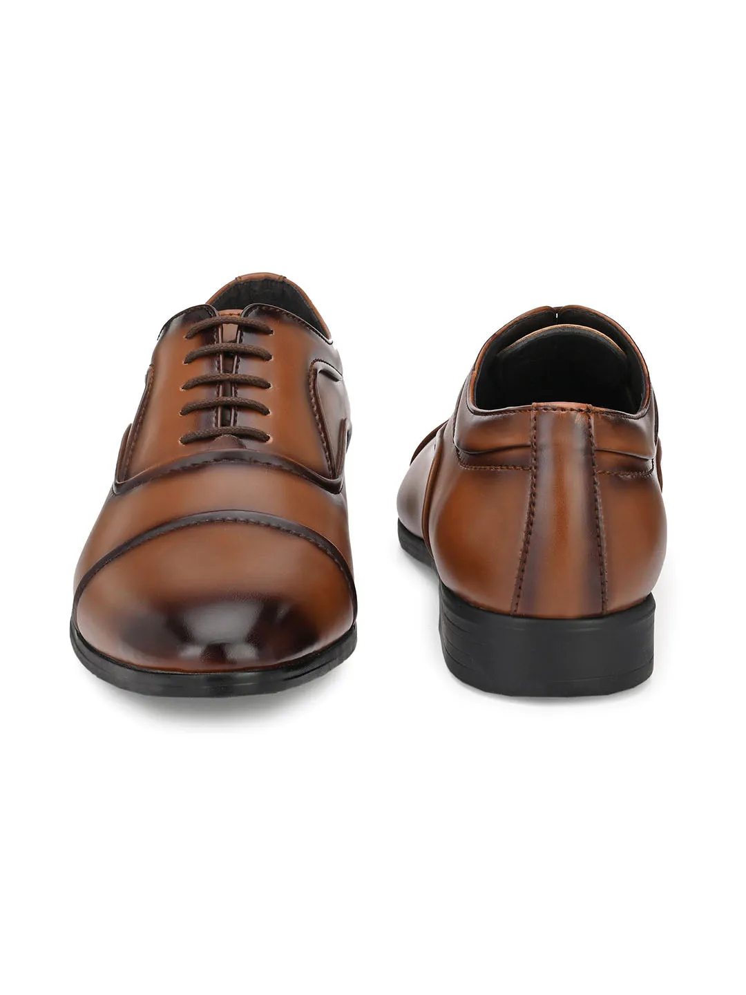 Troy Tan Oxfords