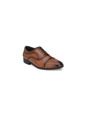 Troy Tan Oxfords