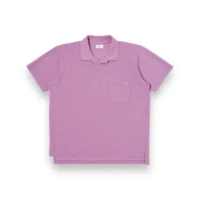 Universal Works Vacation Polo Piquet 30603 lilac