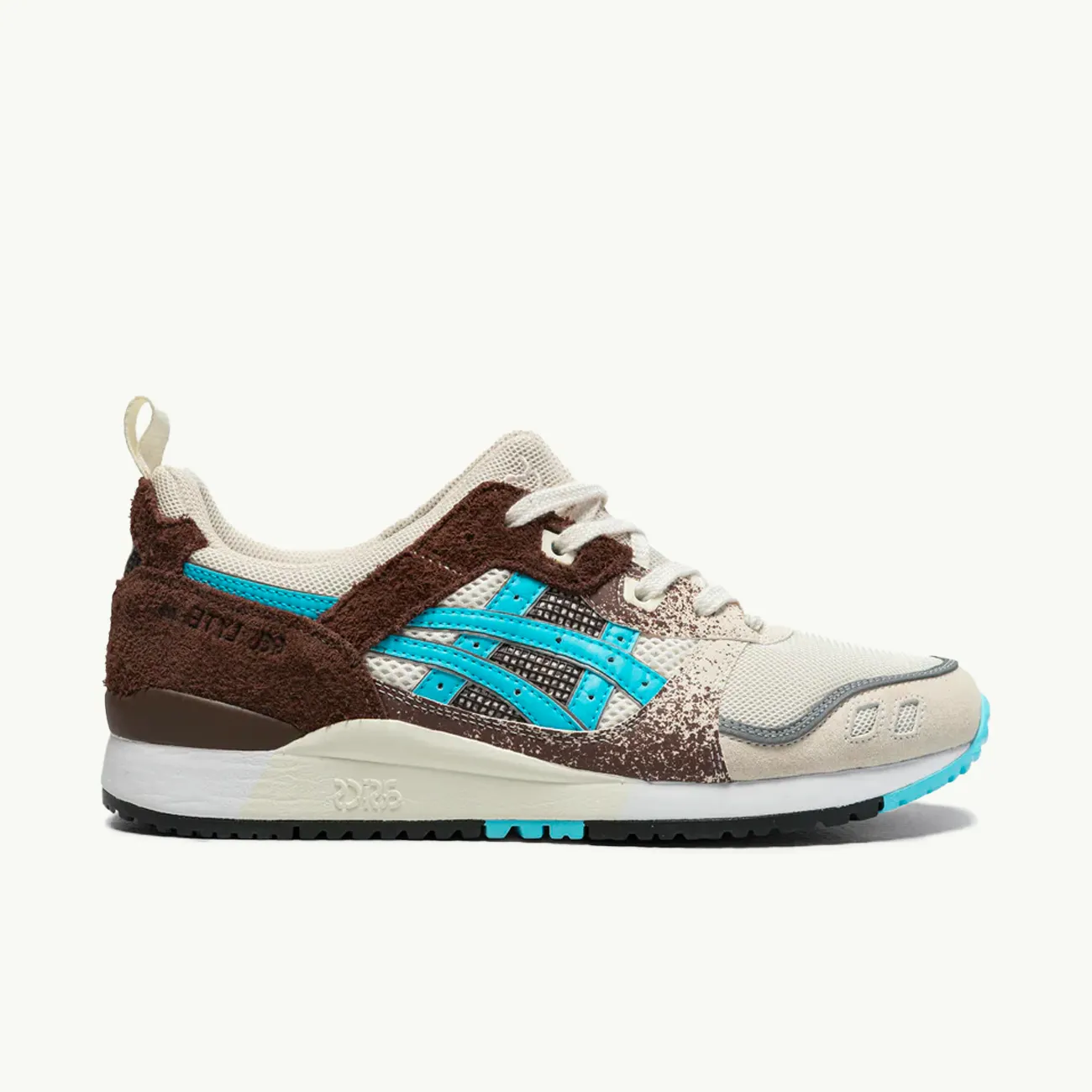 Up There x Gel-Lyte III OG - Cream/Dark Brown