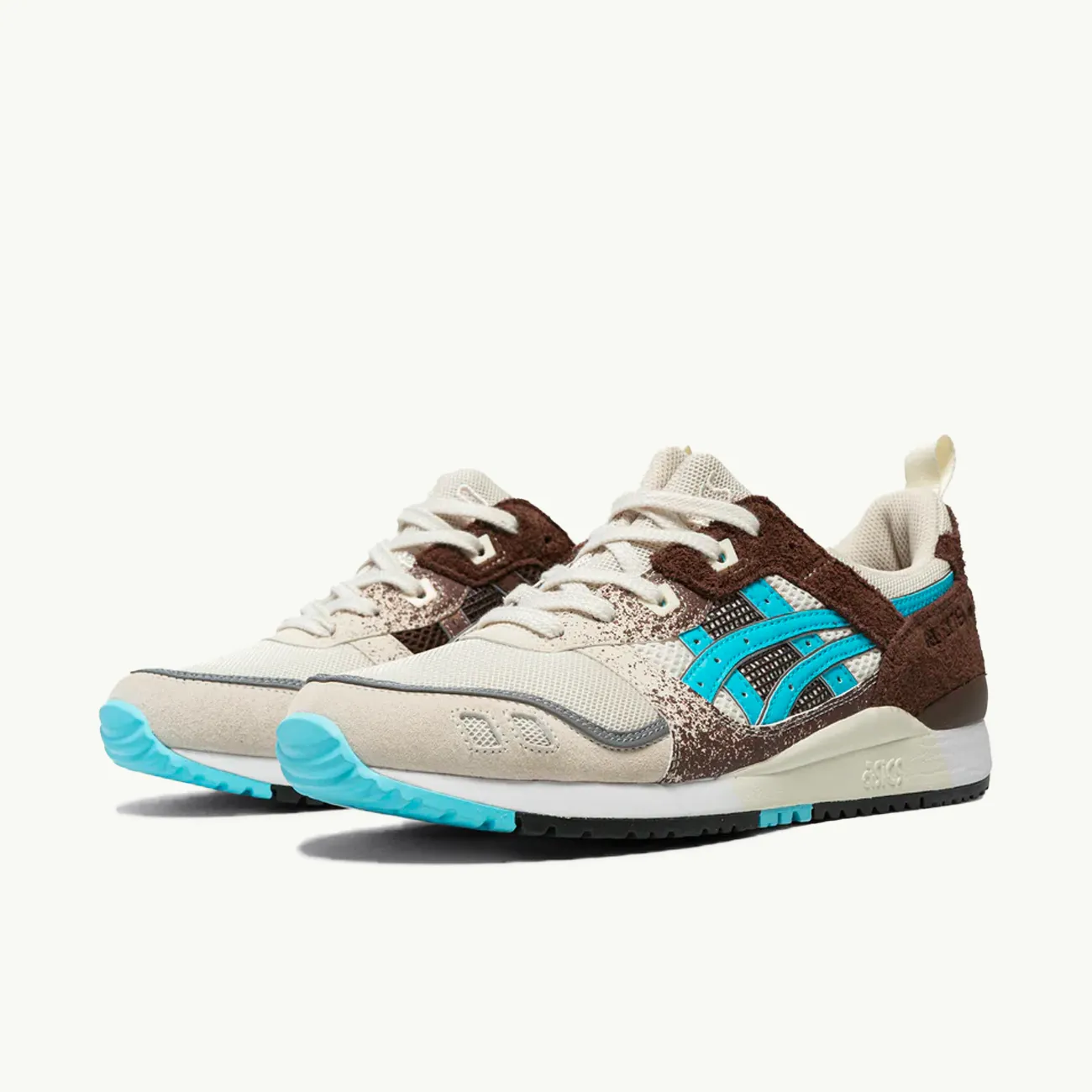 Up There x Gel-Lyte III OG - Cream/Dark Brown