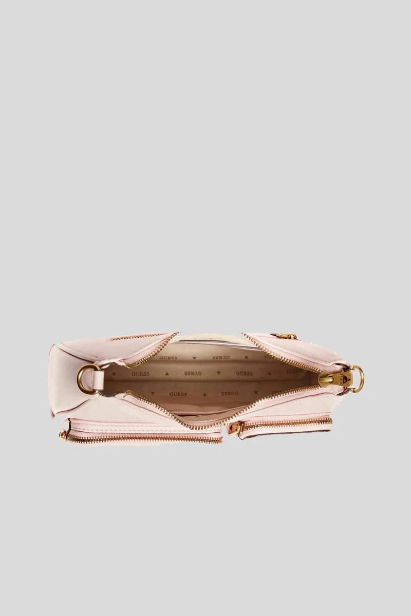 Utility G Crossbody Hobo - Powder Pink