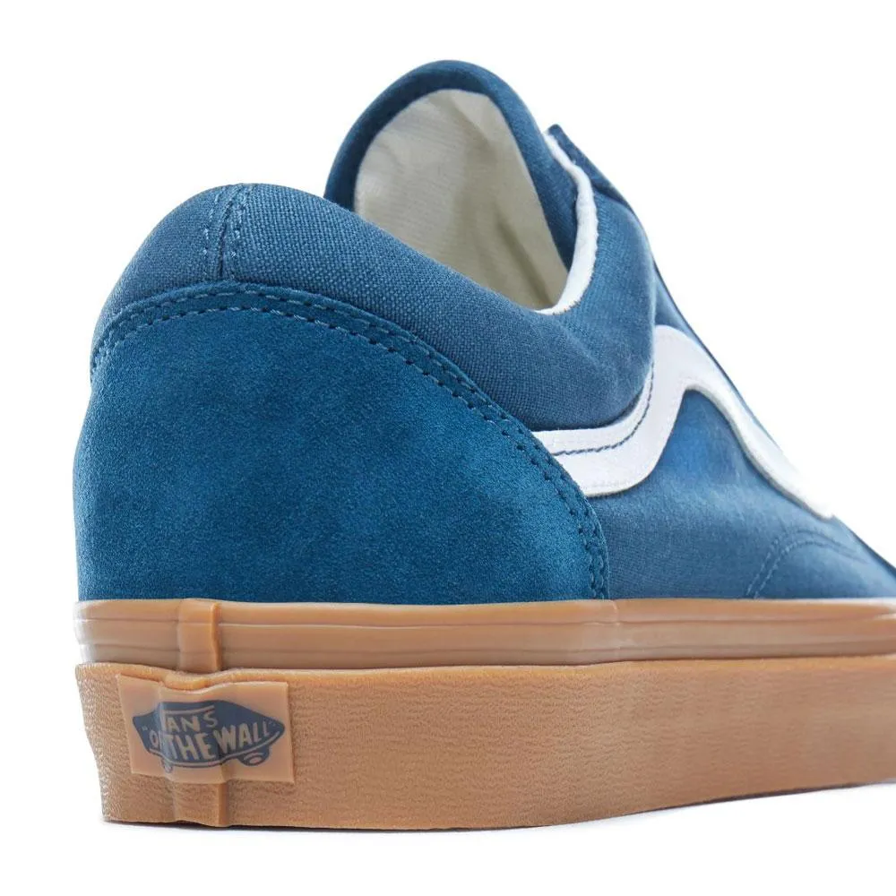 Vans Old Skool Trainers - Navy Reflecting Pond Gum