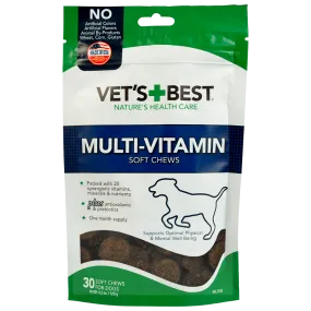 Vet's Best Multi-Vitamins Soft Chews 30ct