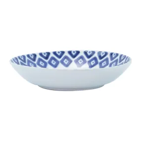 Vietri Santorini  Diamond Medium Serving Bowl