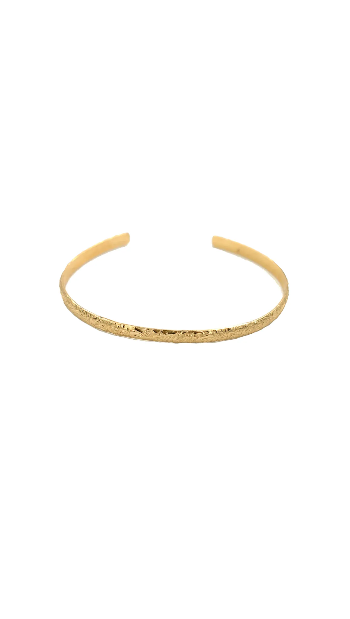 Vine Cuff - Gold