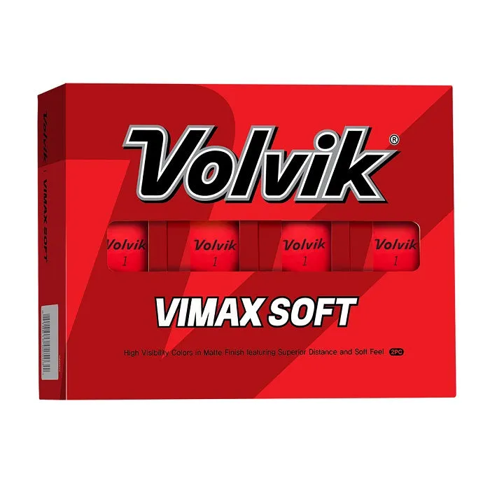 Volvik VIMAX Soft Golf Balls