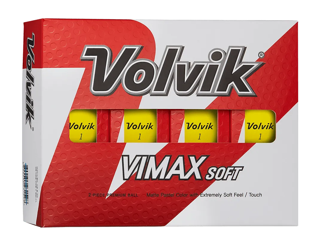 Volvik VIMAX Soft Golf Balls