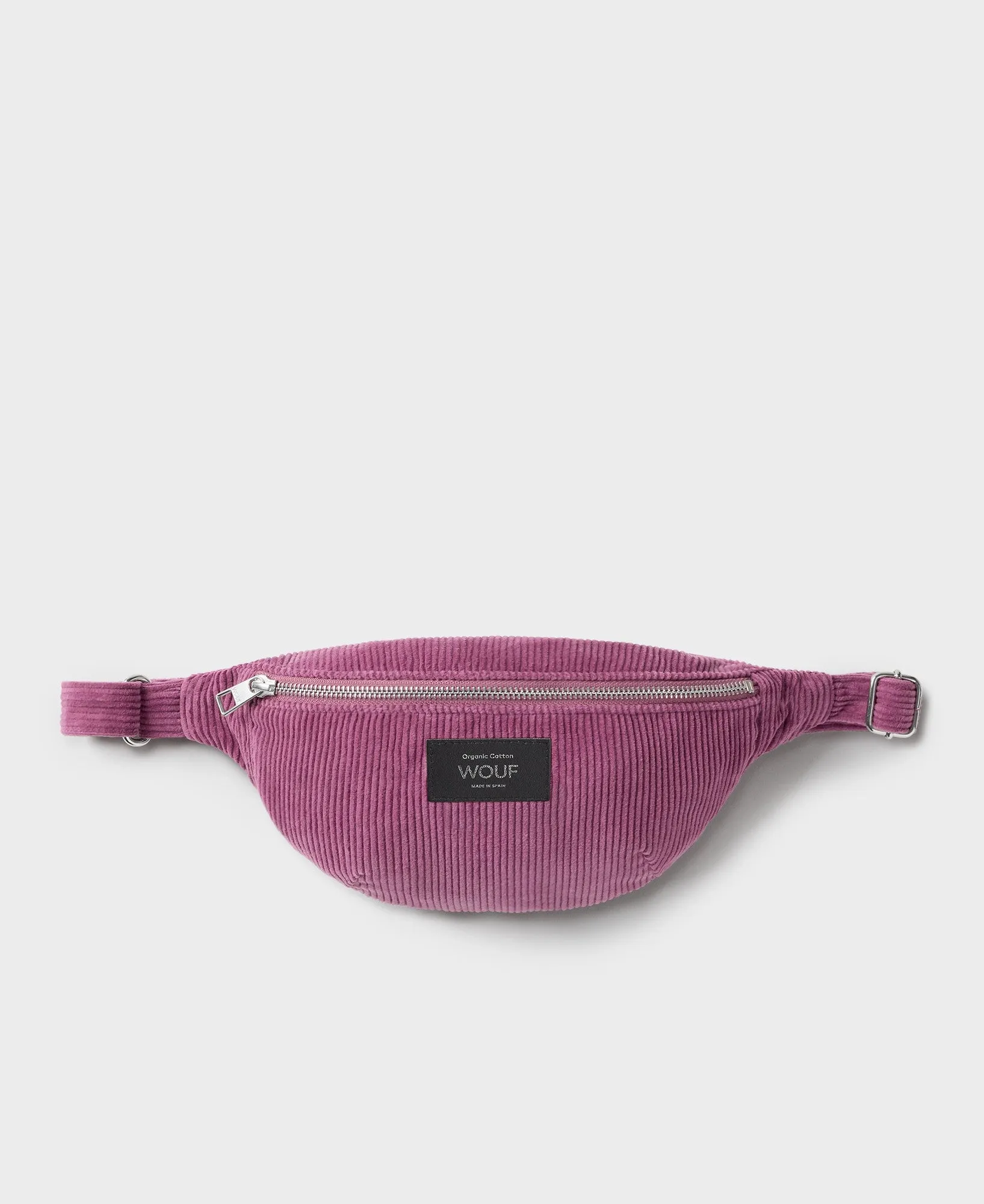 Waist Bag in Mauve Corduroy