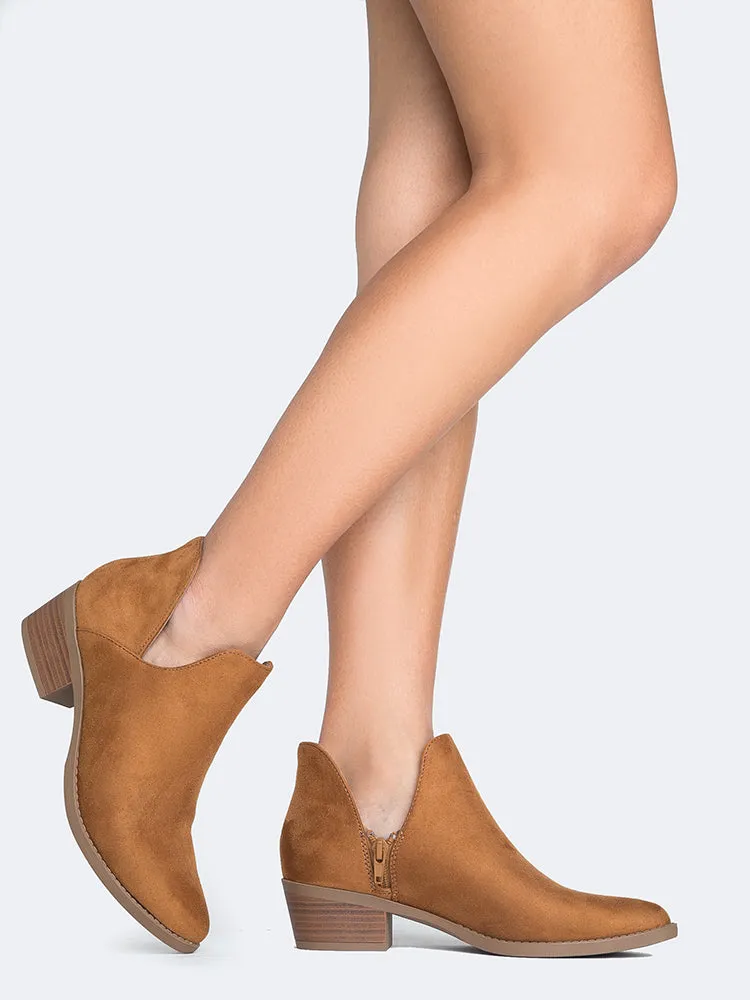 Western Cowboy Booties