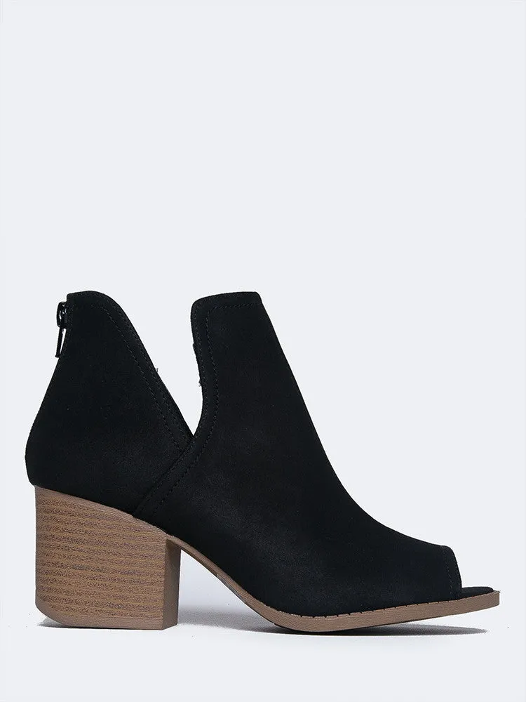 Western Low Ankle Bootie