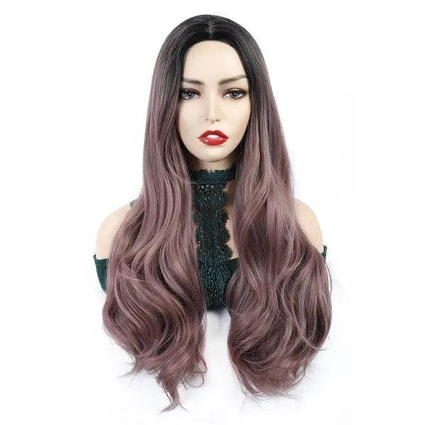 Wig Queen Cyprus (Ombre Pink)