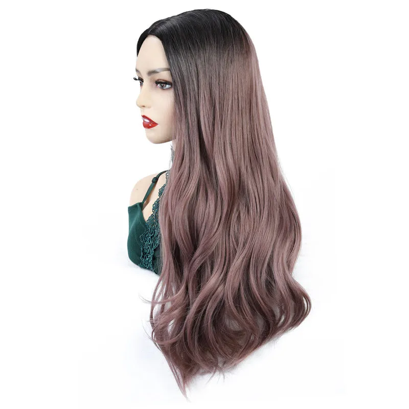 Wig Queen Cyprus (Ombre Pink)