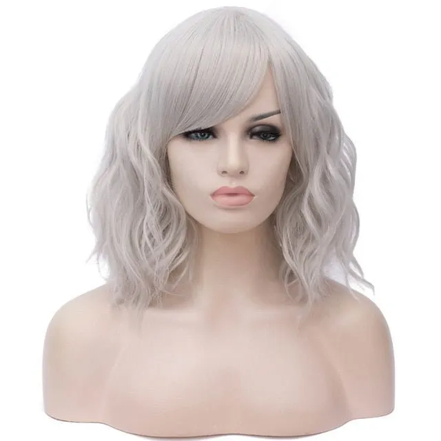 Wig Queen Gloria (Silver gray)