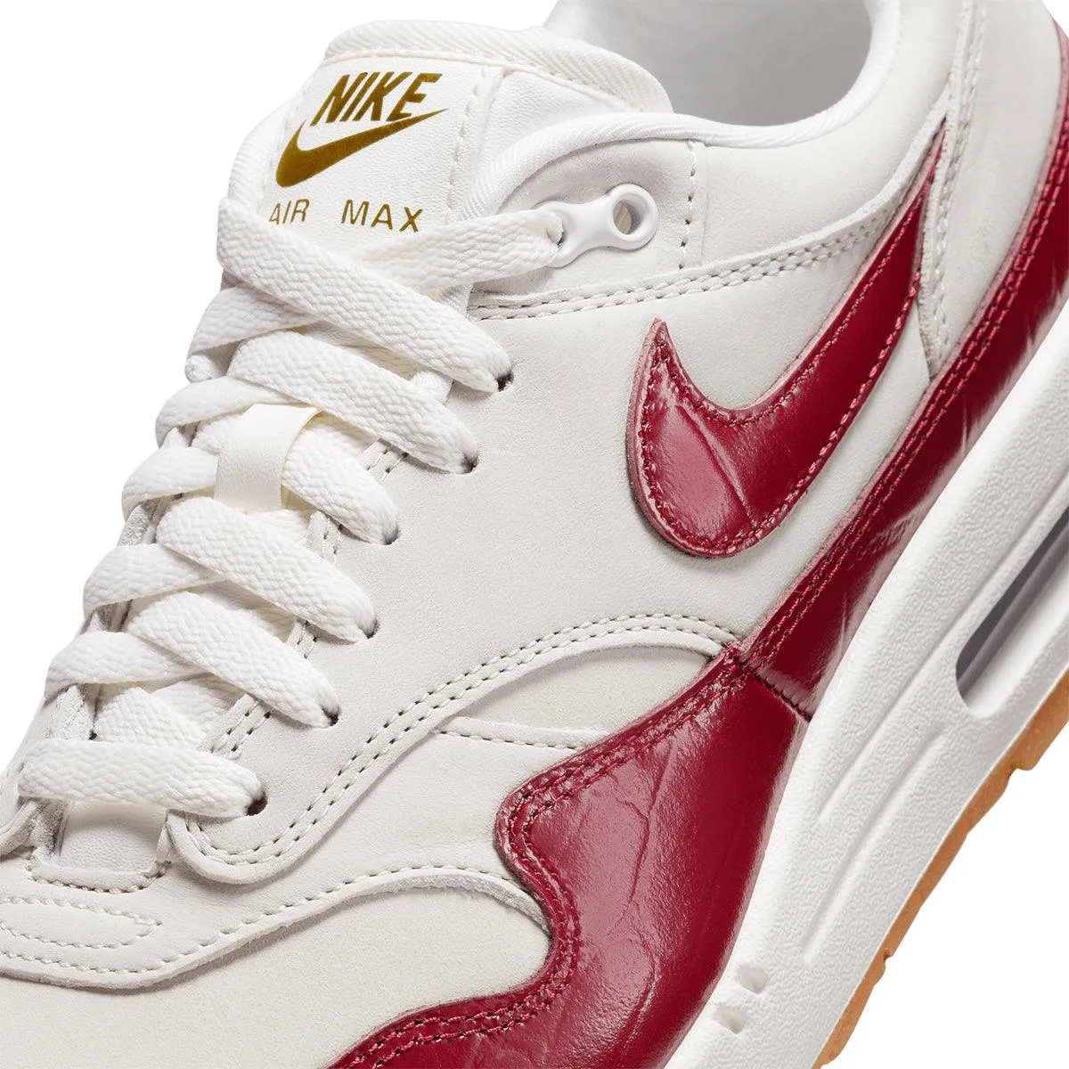 Wmns Air Max 1 LX 'Team Red'