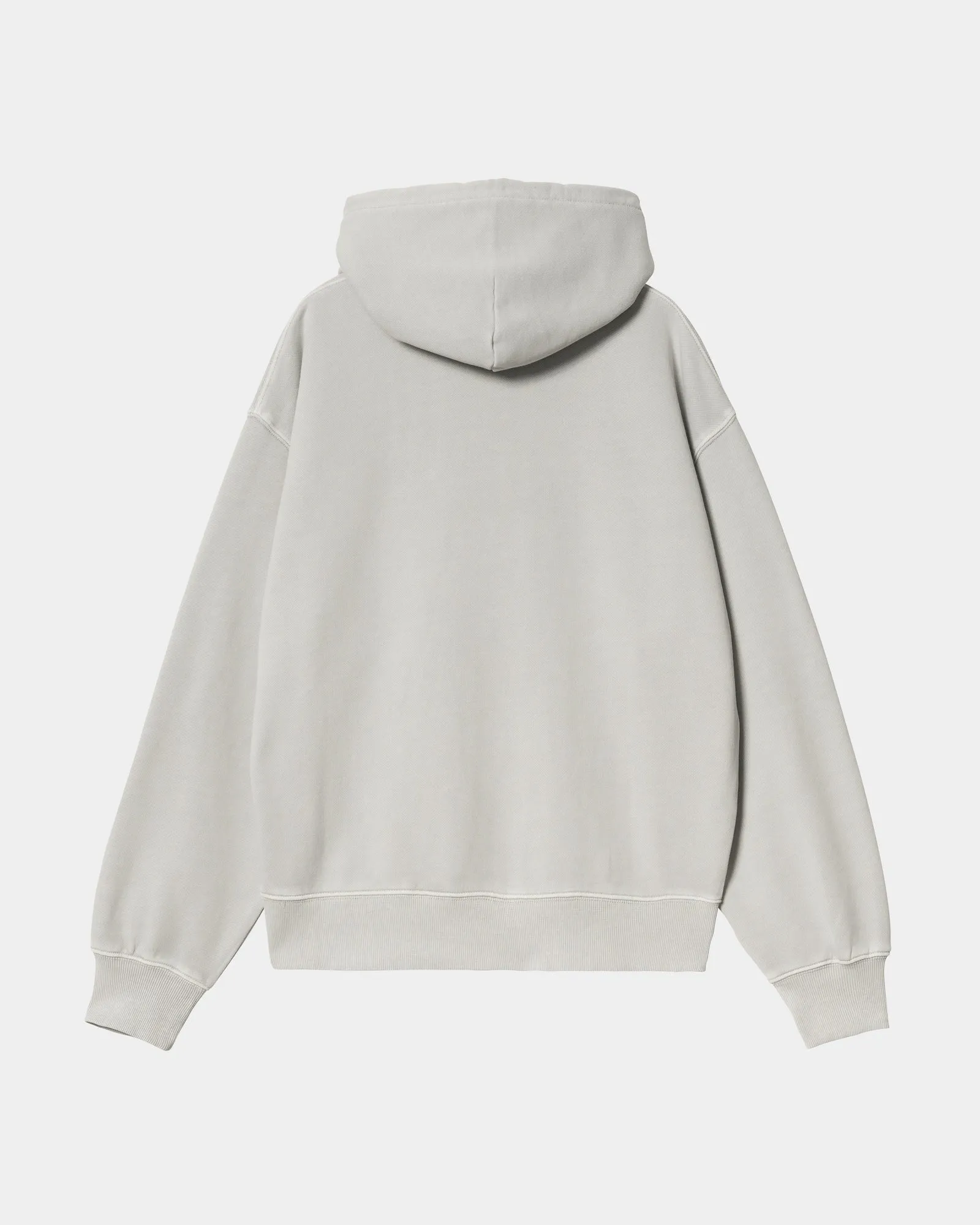 Women’s Hooded Nelson Sweatshirt | Sonic Silver