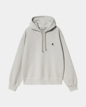 Women’s Hooded Nelson Sweatshirt | Sonic Silver