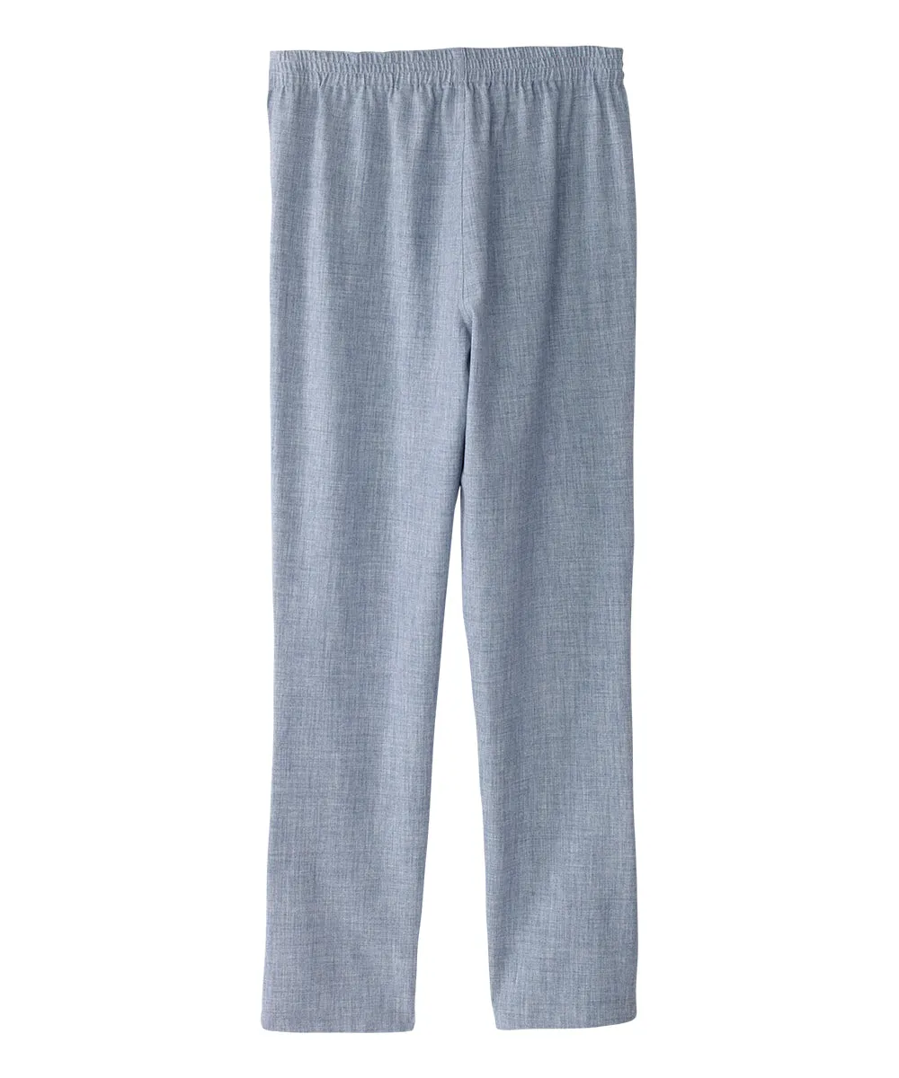 Women's Side Zipper Linen Pants