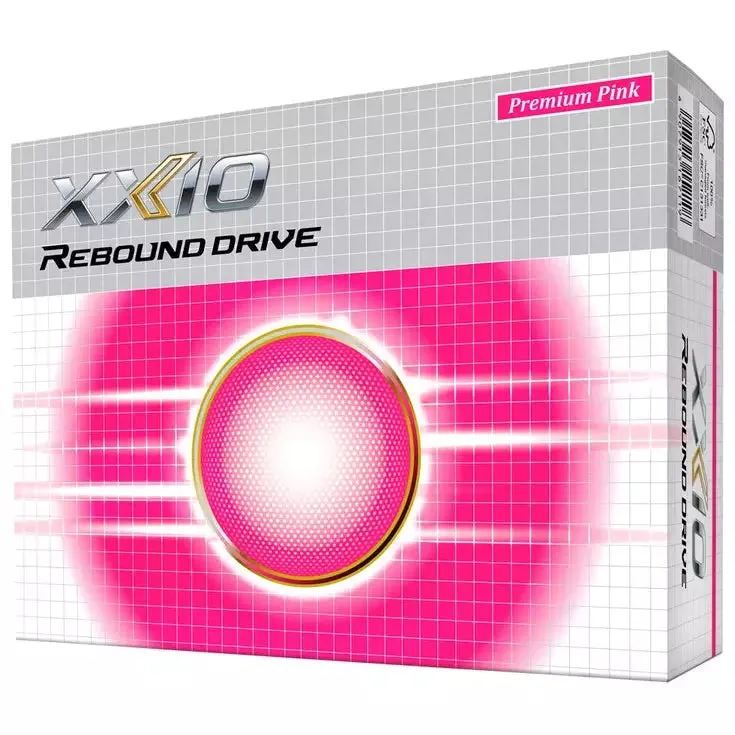 Xxio Balle rebound driver premium Pink