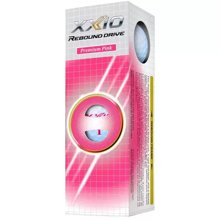 Xxio Balle rebound driver premium Pink